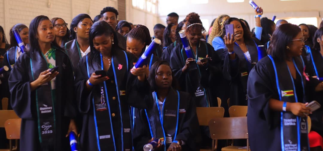 Graduates celebrating