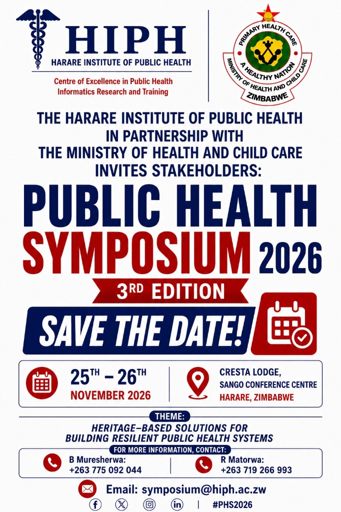 Save the Date: Public Health Symposium 2026 — 3rd Edition